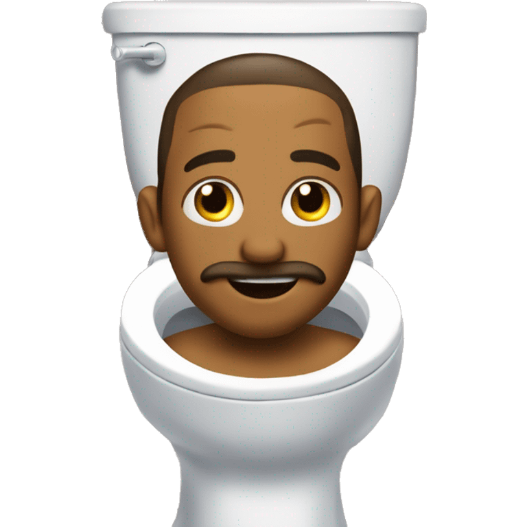 Doppy in the toilet emoji