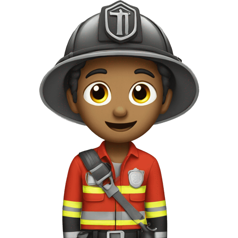 Fireman to the rescue emoji