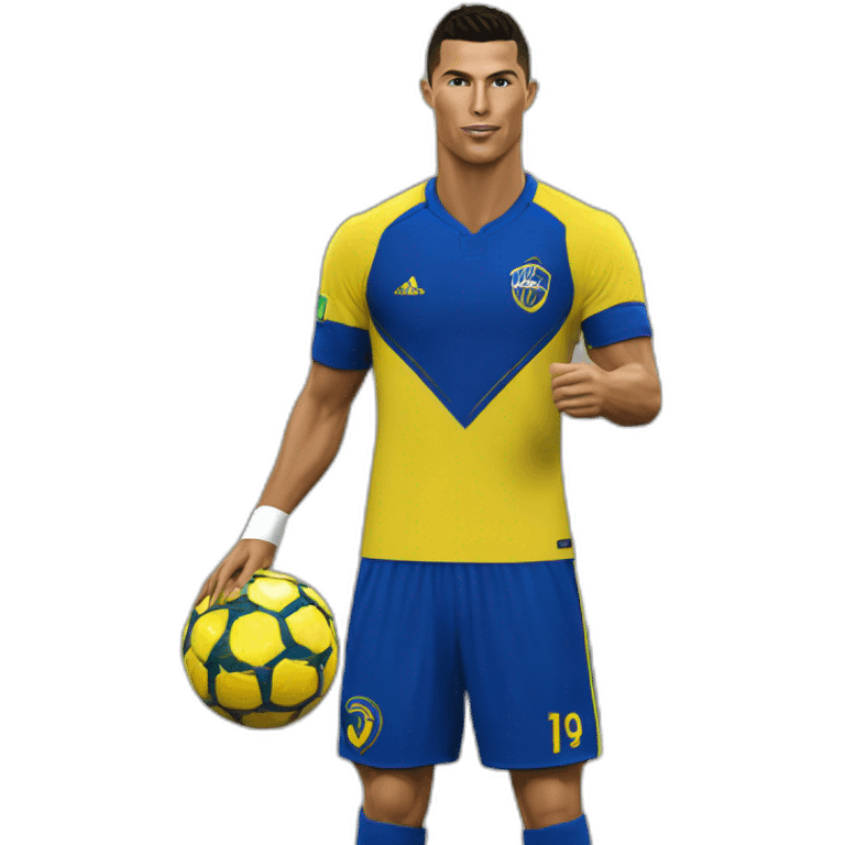 cristiano ronaldo al nassr emoji