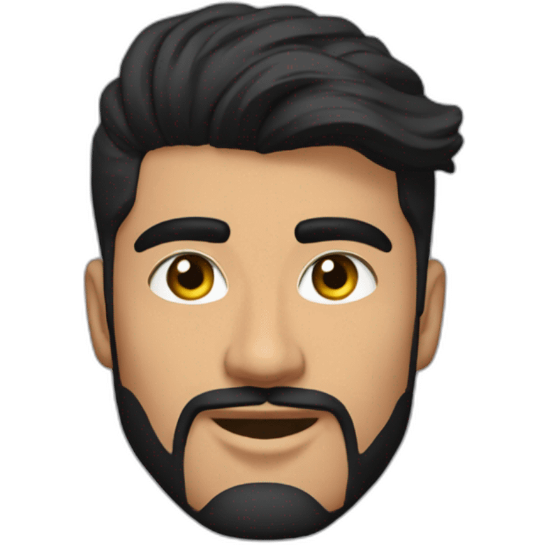 Tommy fury barbe emoji