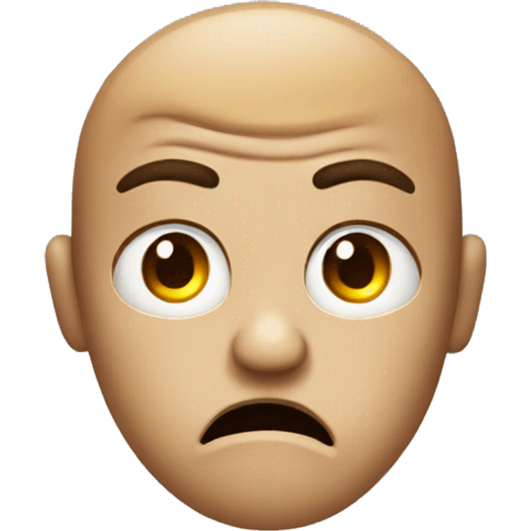 a person who is angry emoji