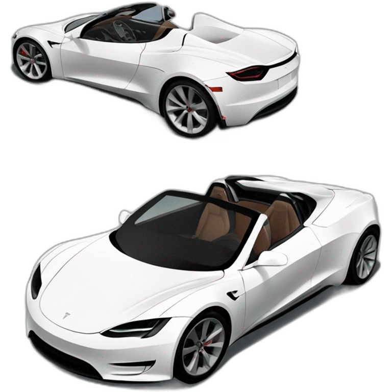 tesla roadster emoji