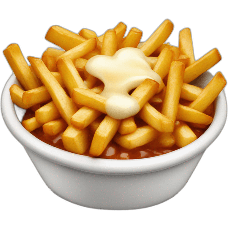 Poutine emoji