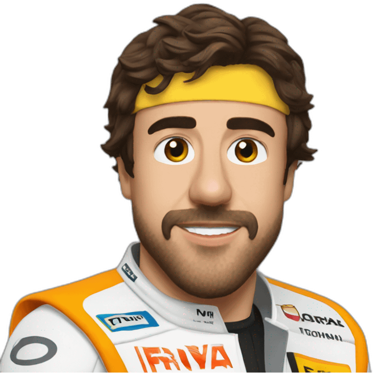 fernando alonso emoji