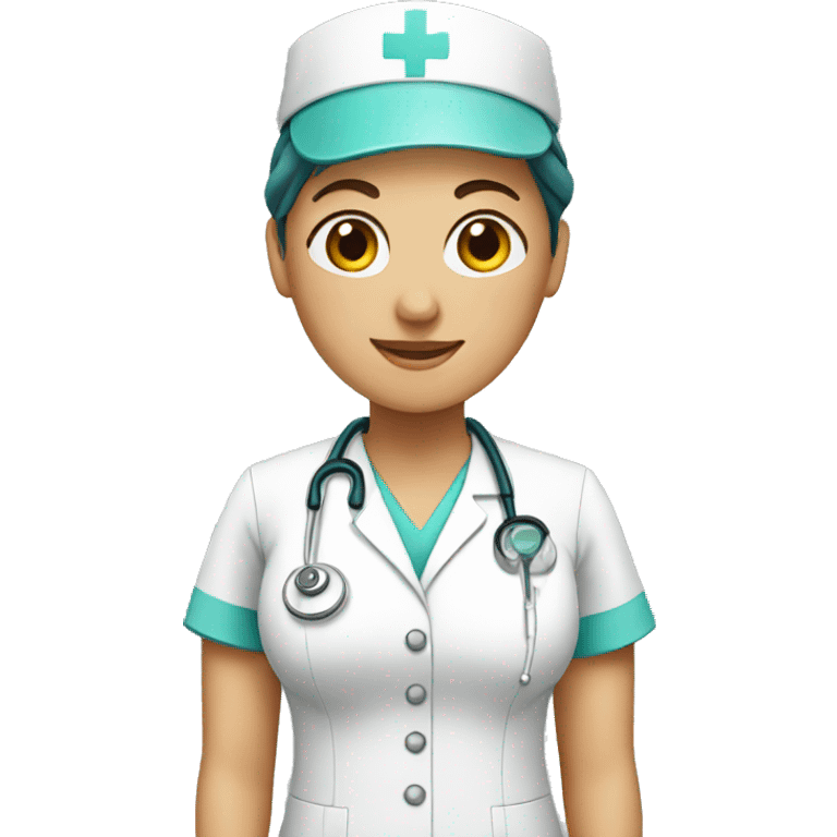 nurse emoji