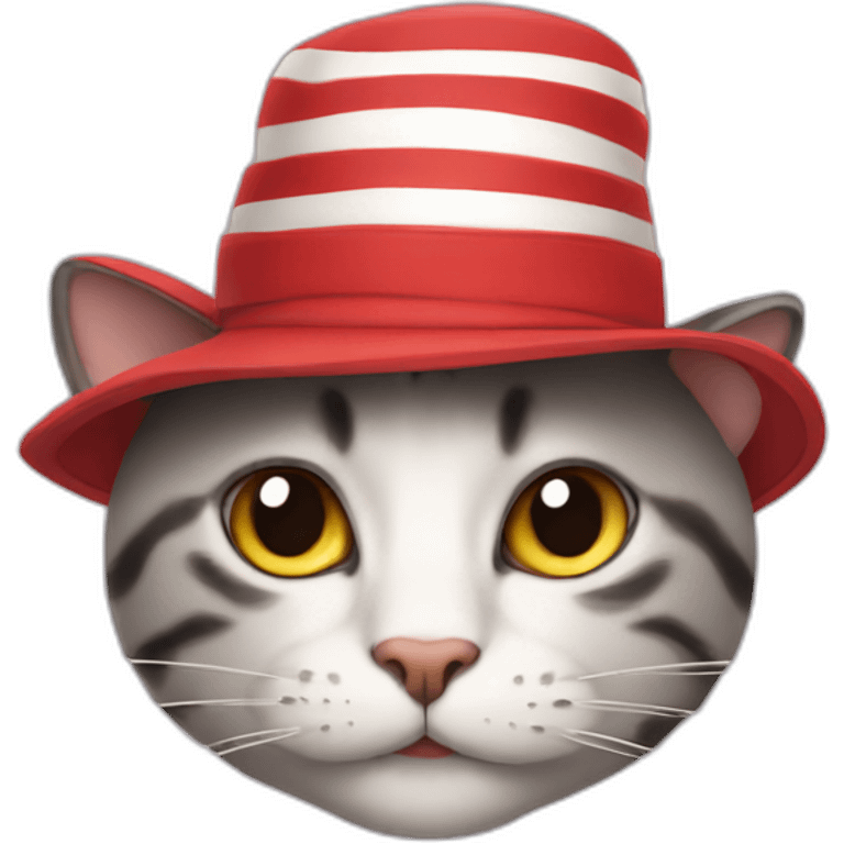 cat in hat emoji