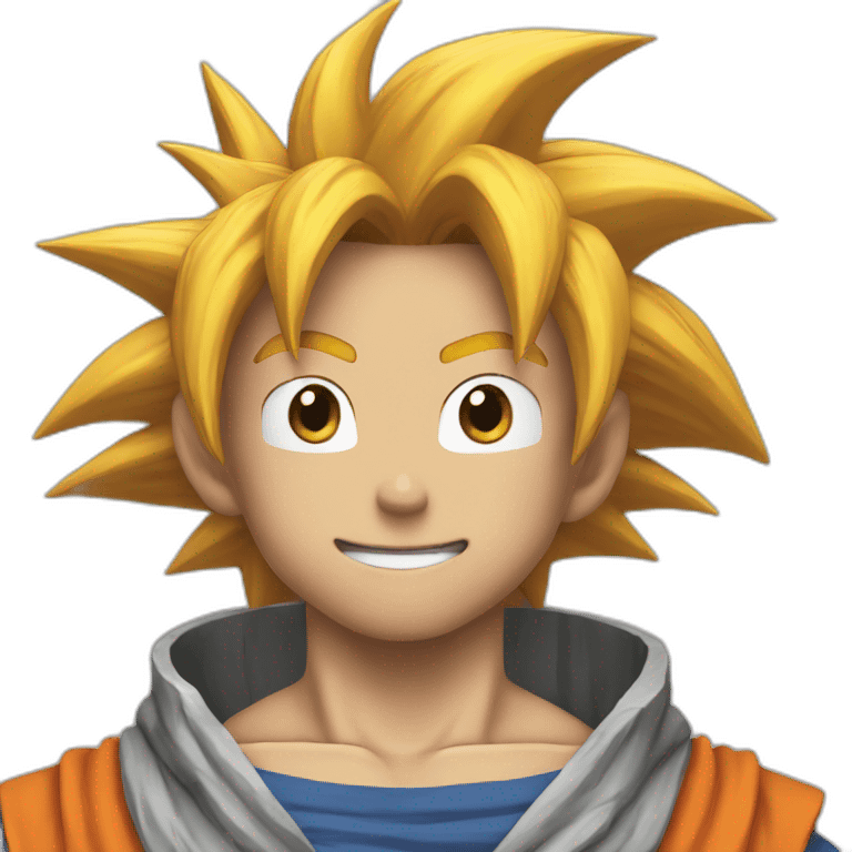 Sang goku  emoji