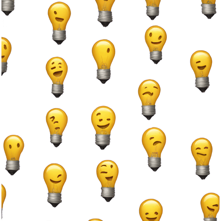 bulbs emoji