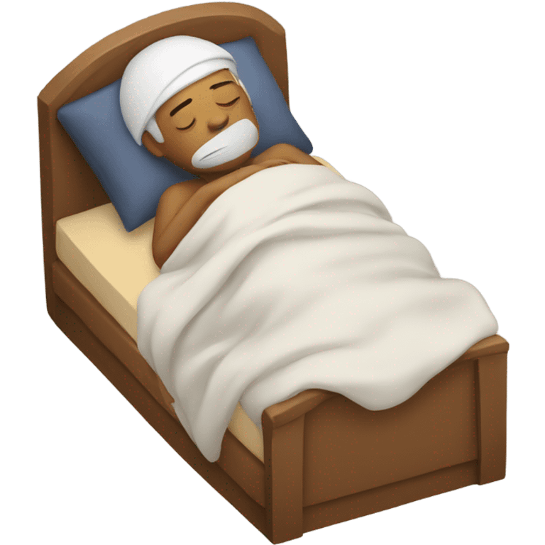 sleeping emoji