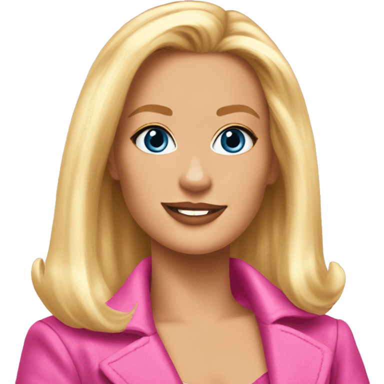 Elle Woods emoji