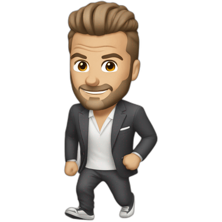 david beckham emoji