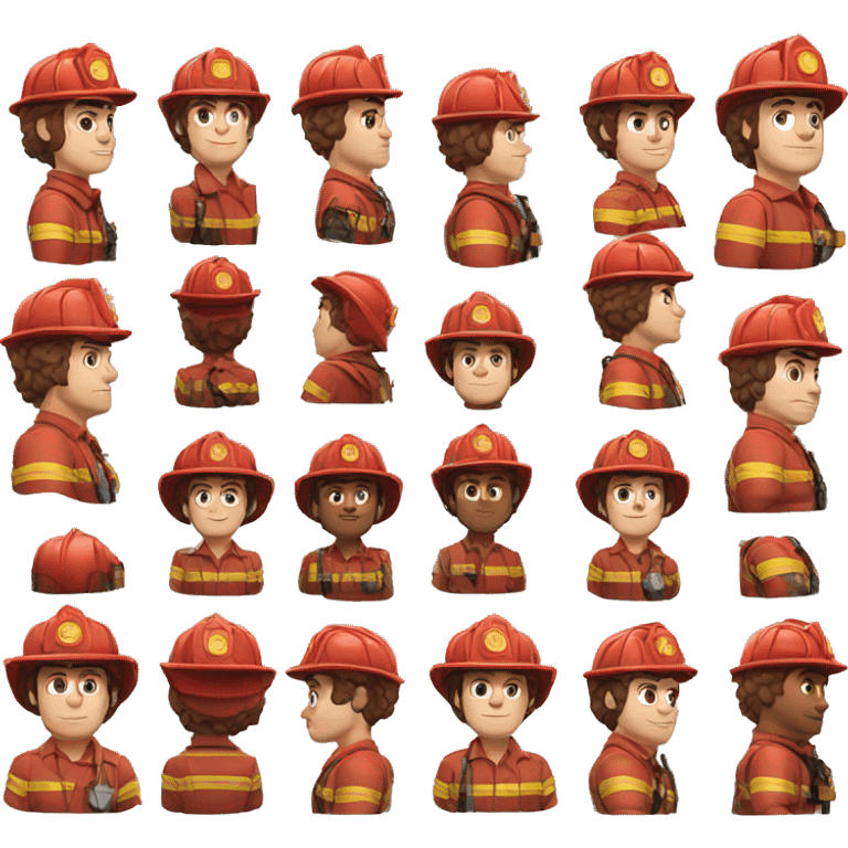 henry Cavill as fireman emoji