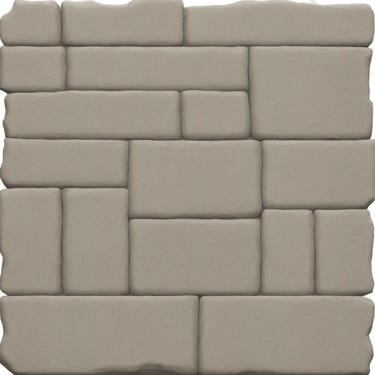 stone tile emoji