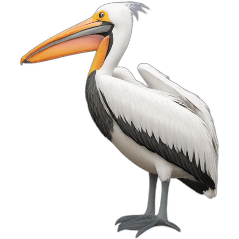 pelican-playing-ps5 emoji