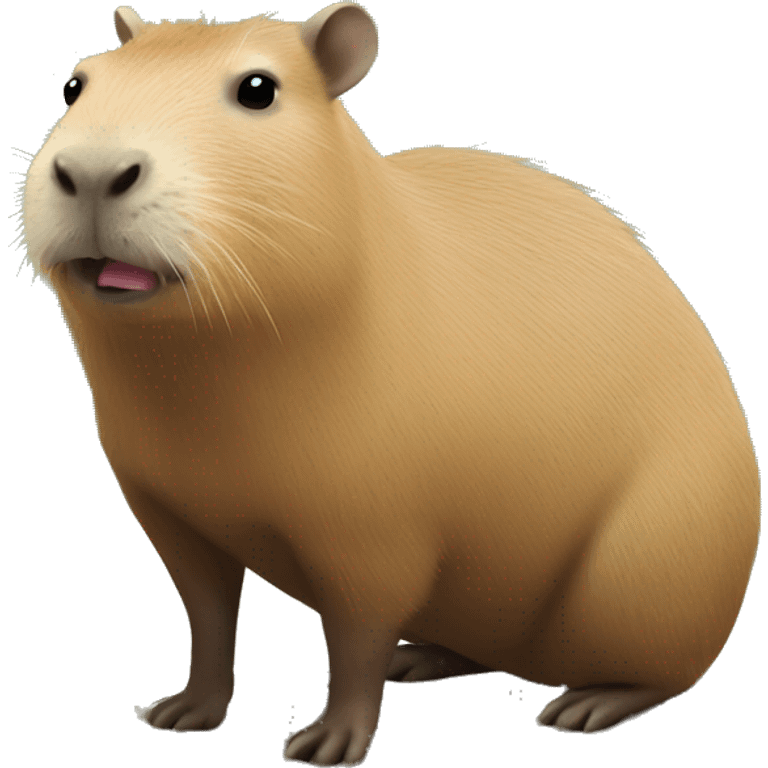 capybara  emoji