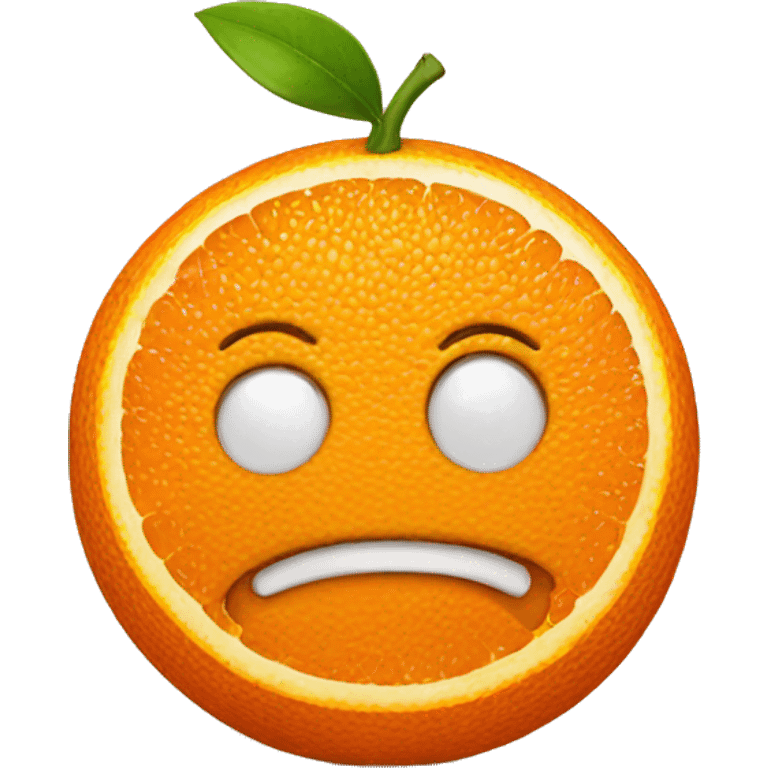 orange emoji