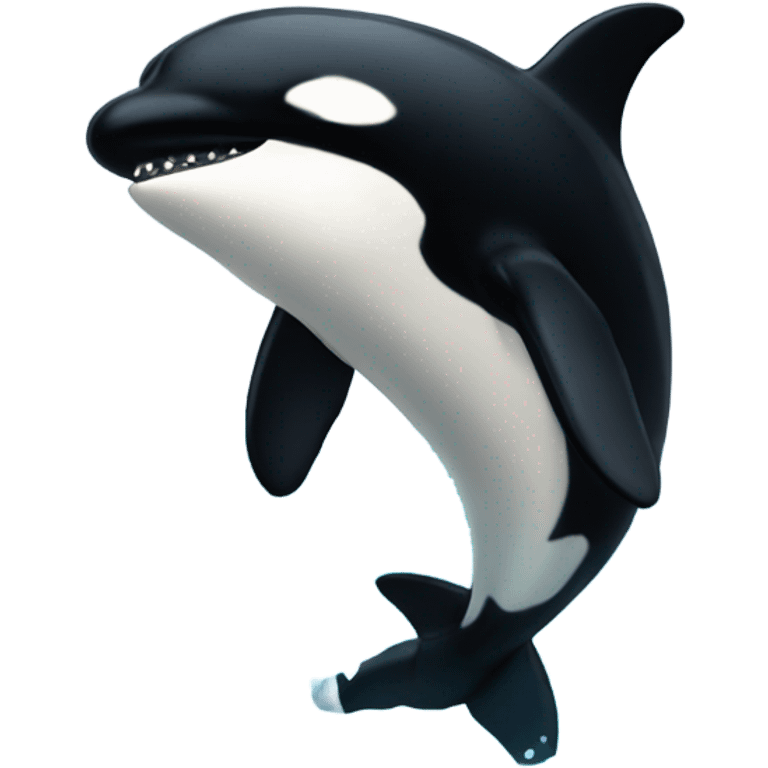 Cold orca  emoji