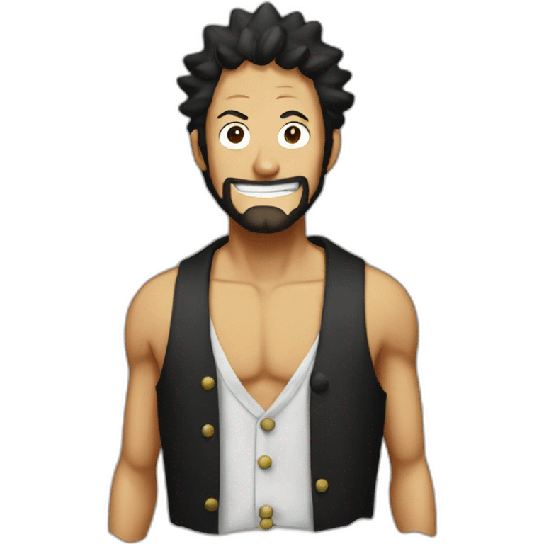 One piece  emoji