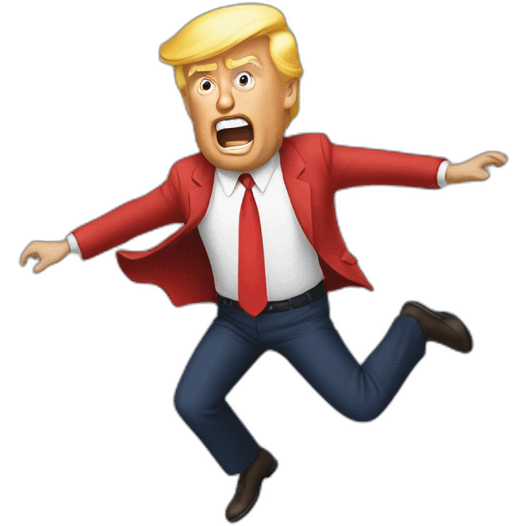 trump-getting-jumped emoji