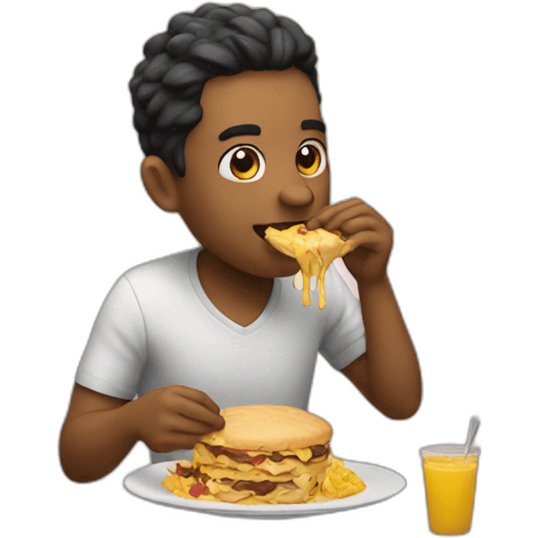 Comiendo  emoji