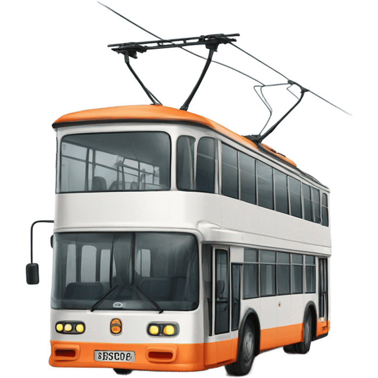 trolleybus emoji