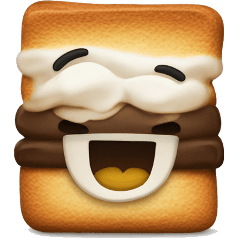 S’mores emoji