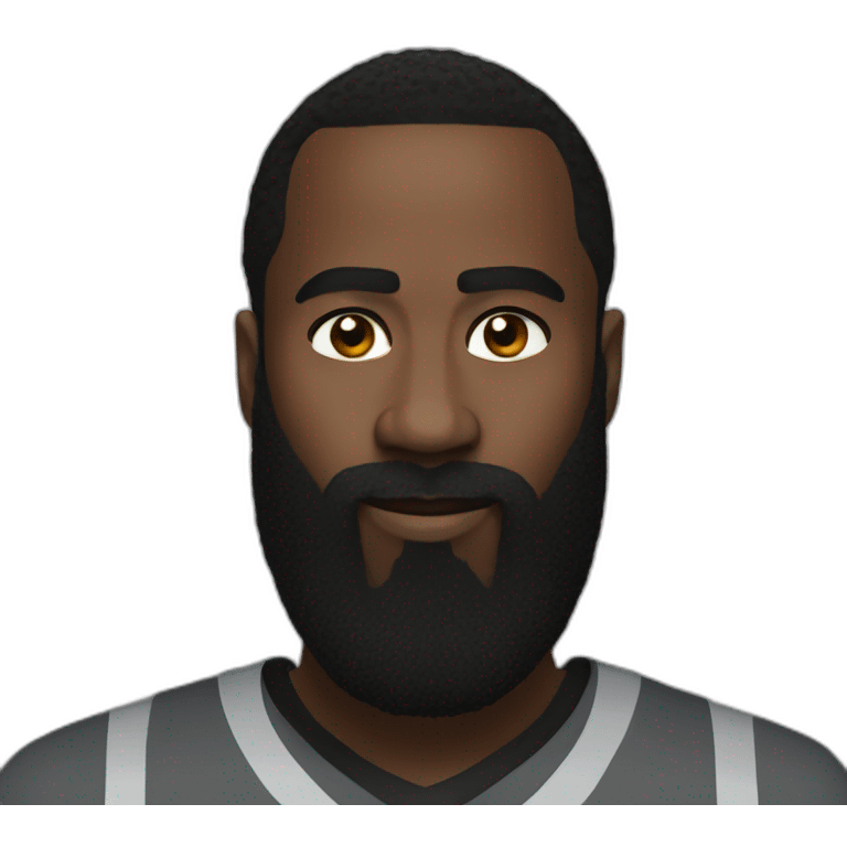 James Harden emoji