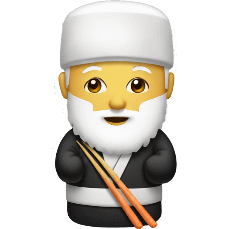 Hashimi sushi  emoji