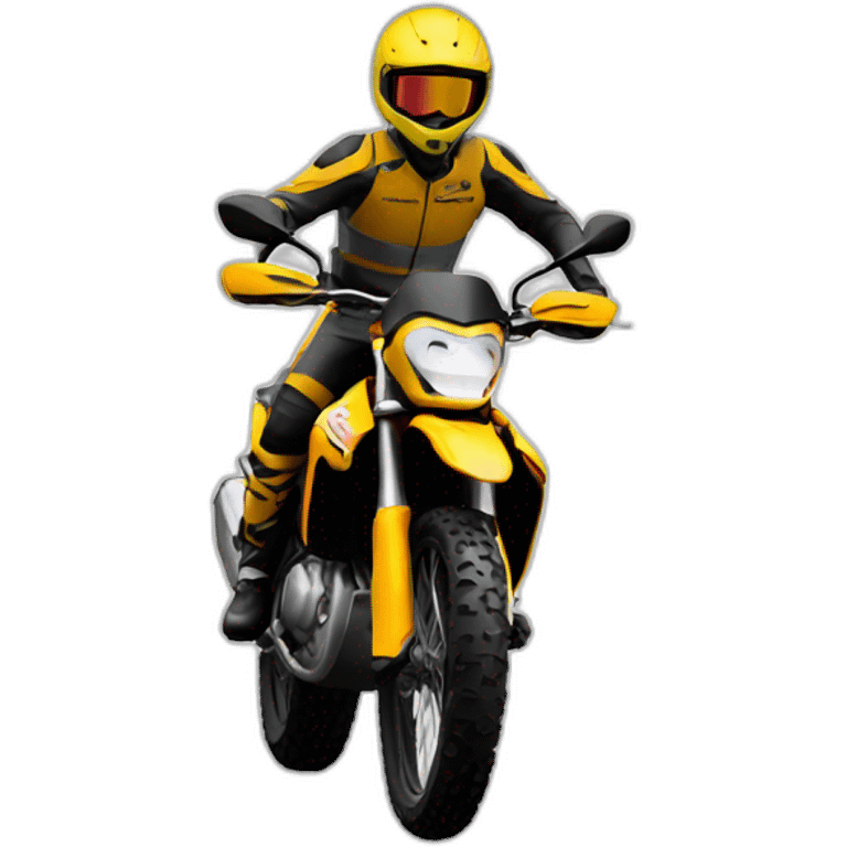 transalp 750 rider emoji