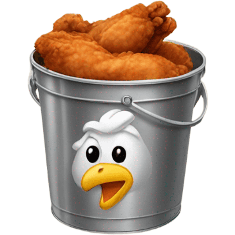 emoji of kfc emoji