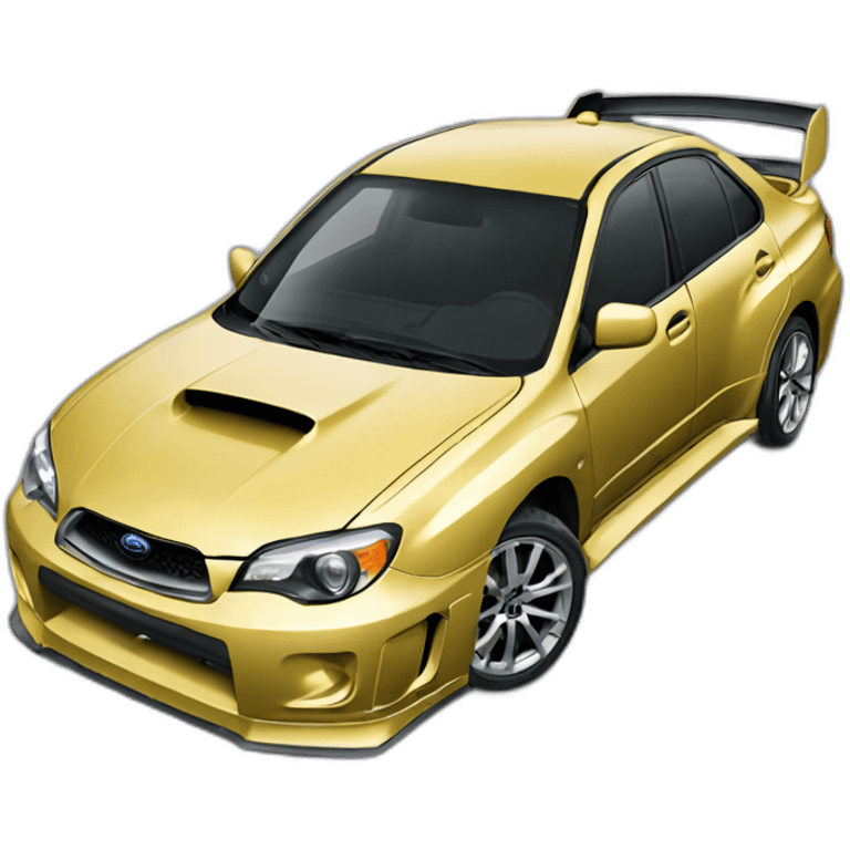 Subaru wrx 9 2006 emoji