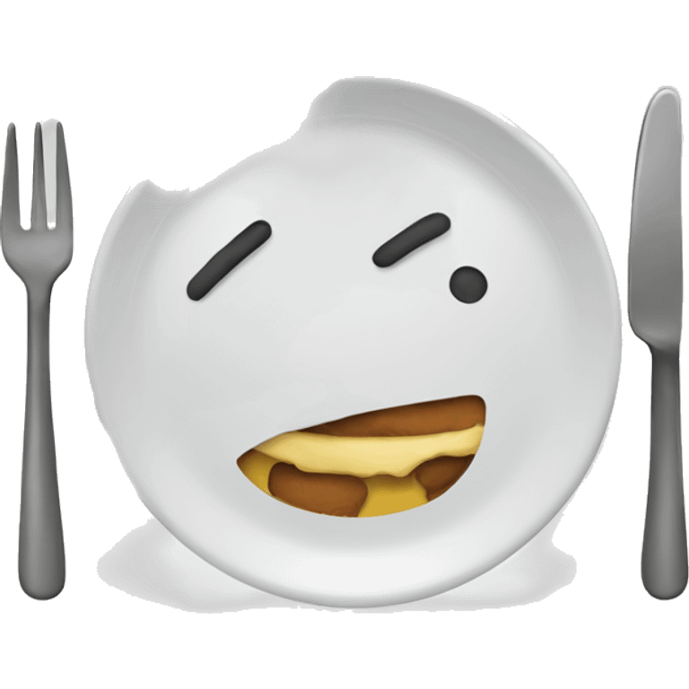 Plate emoji