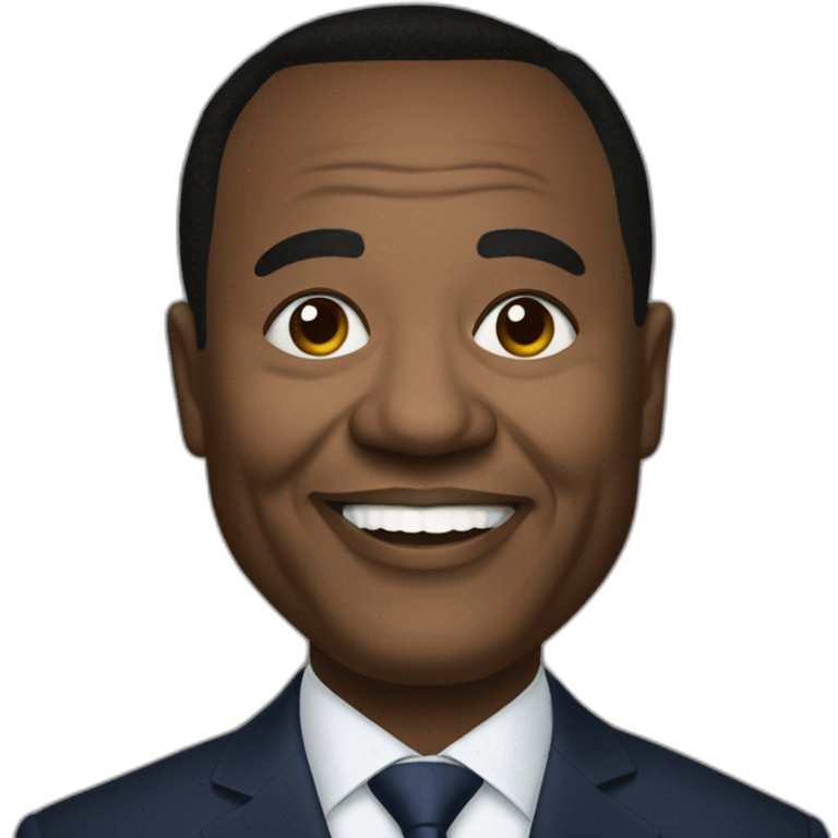 Denis sassou nguesso emoji