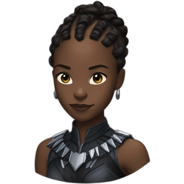 Shuri Black panther emoji