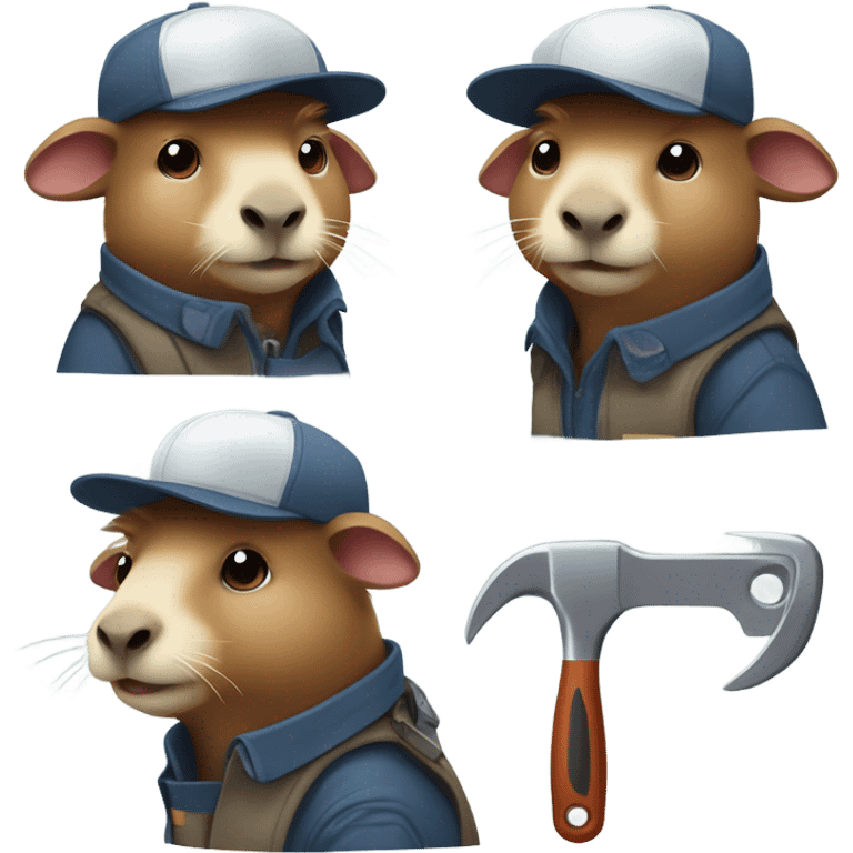 capybara mechanic emoji