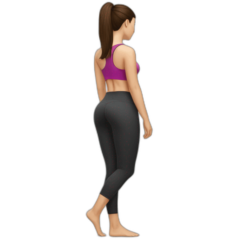 yoga-pants-from-behind emoji