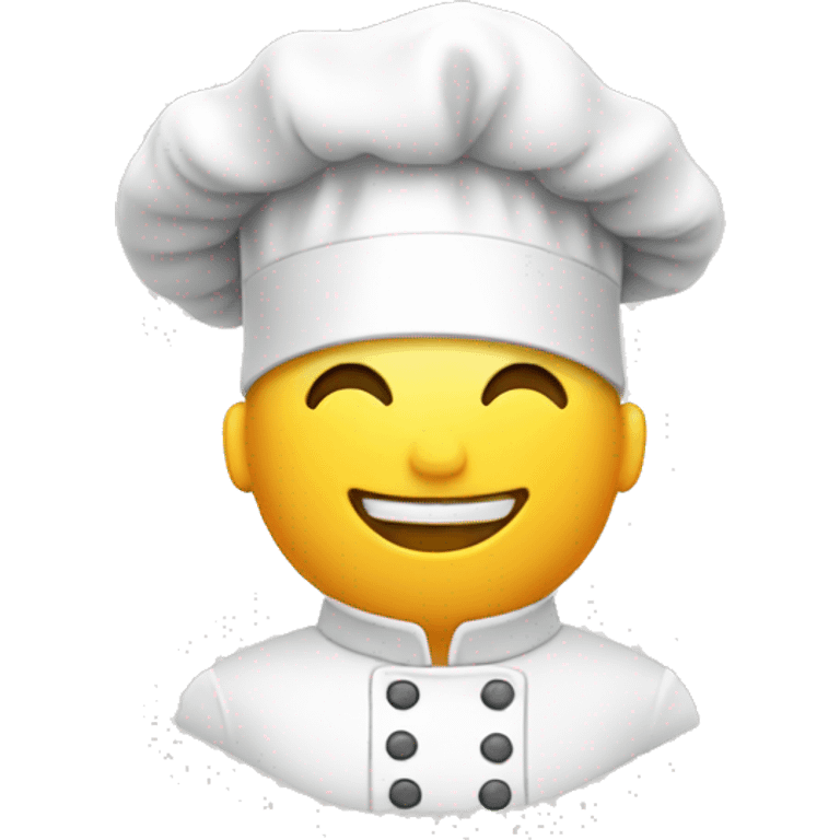 small chef hat emoji