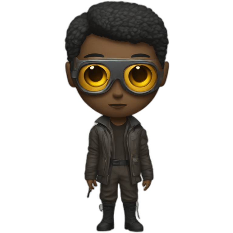 blade runner meets jazz emoji