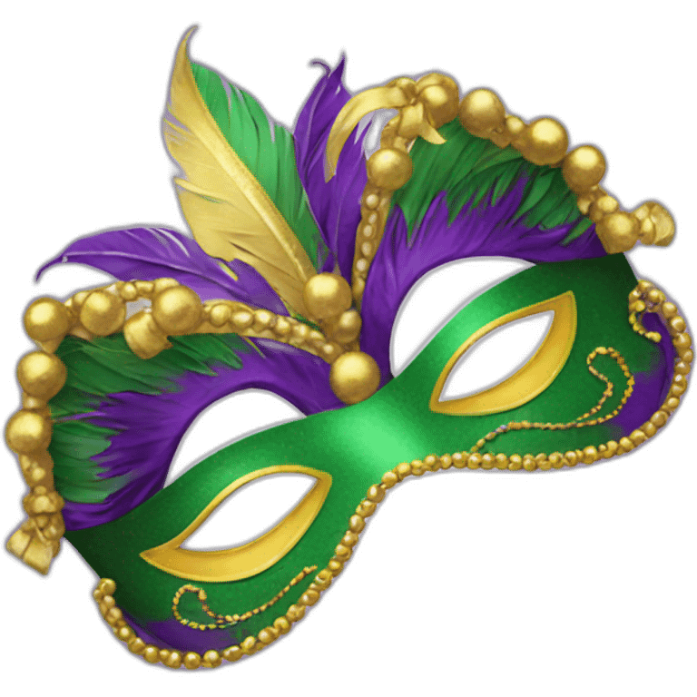 mardi gras emoji