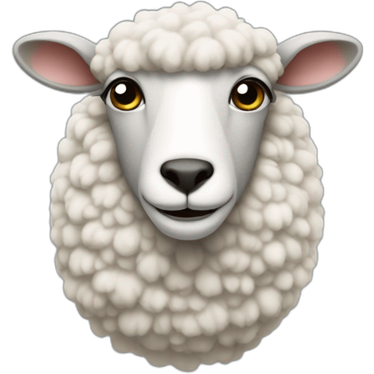 Moutons emoji