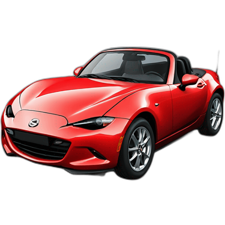 Mazda mx5 emoji