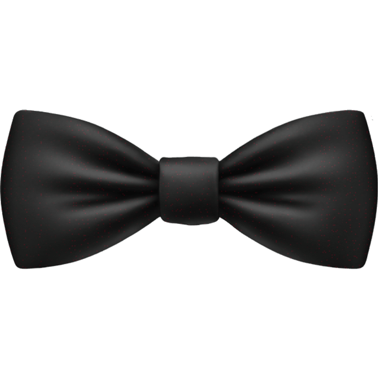 black bow tie emoji