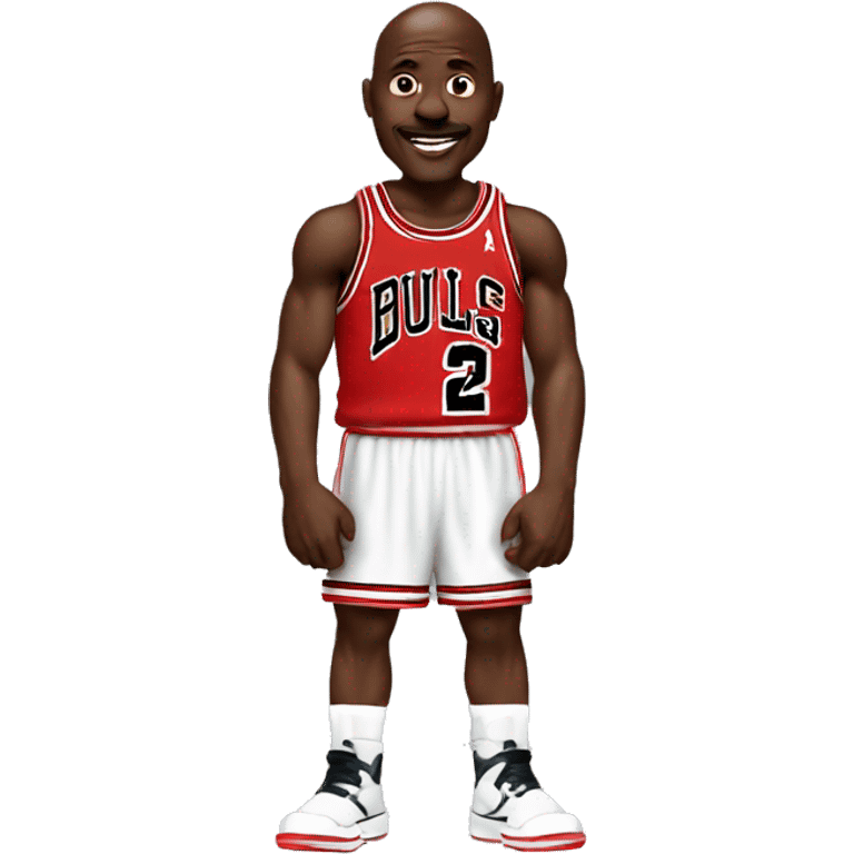 Micheal Jordan  emoji