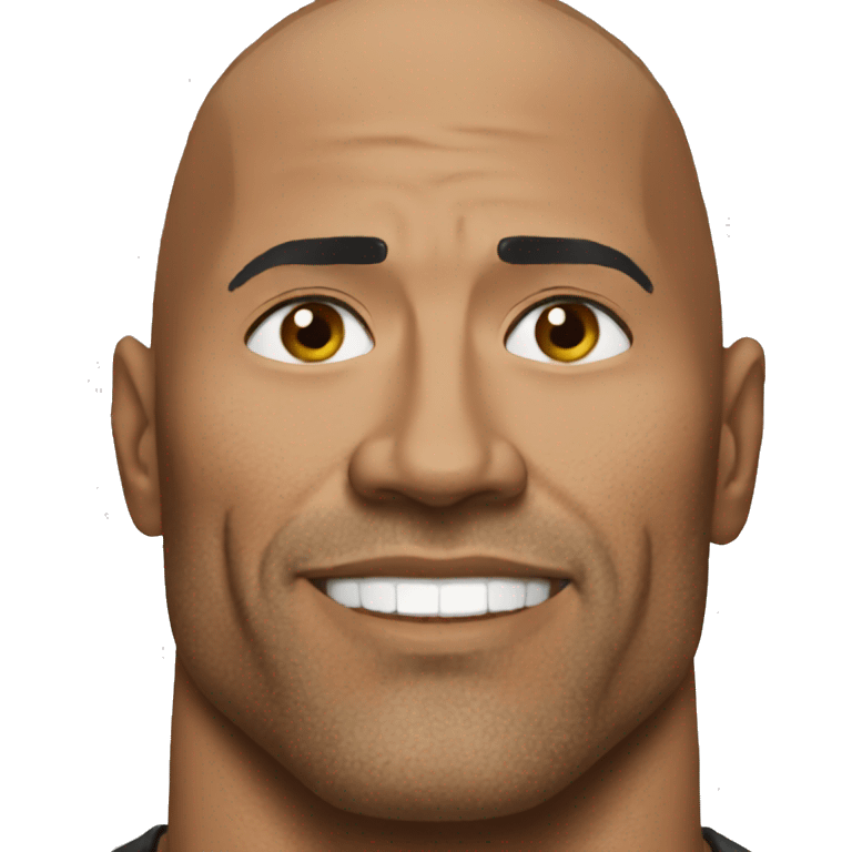 the rock emoji