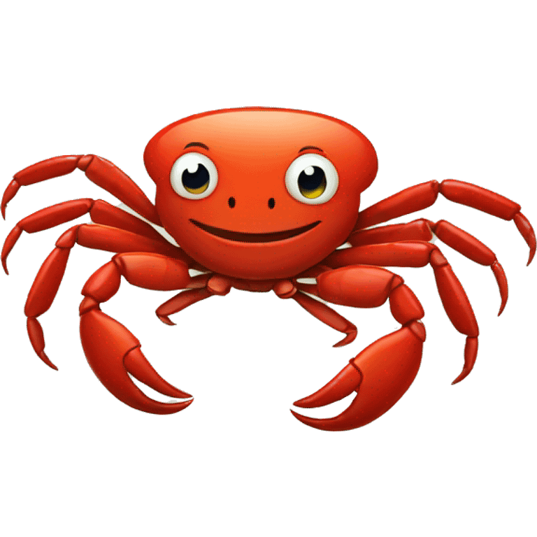 Mr crabs  emoji