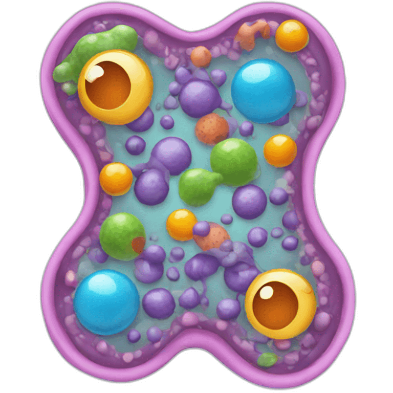 Cell biology emoji