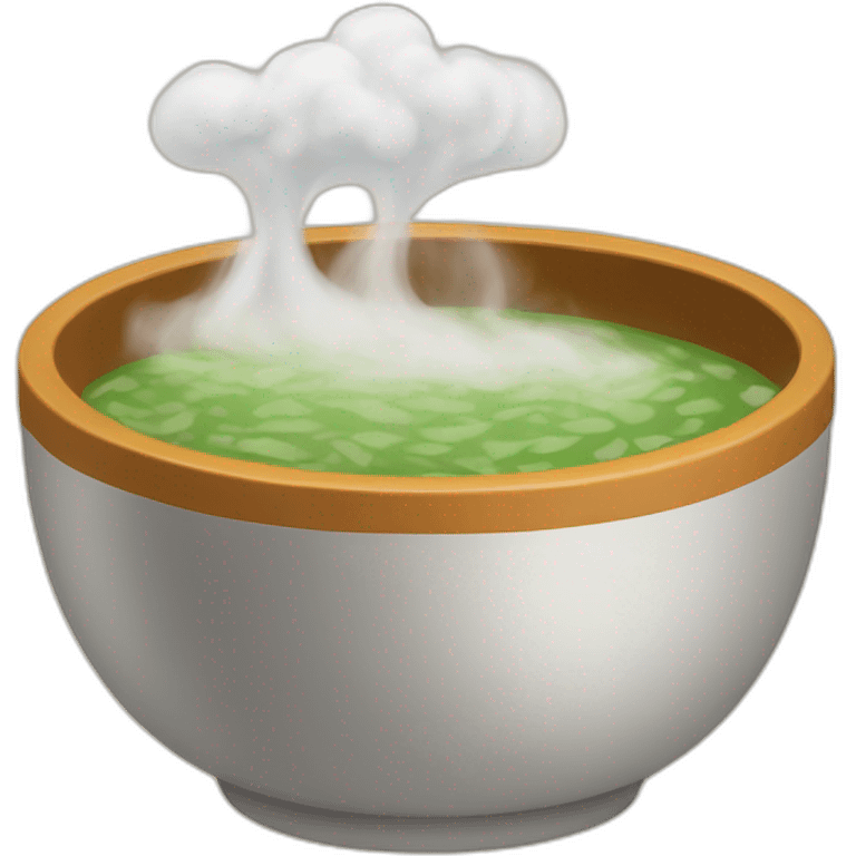 Steaming Bowl emoji