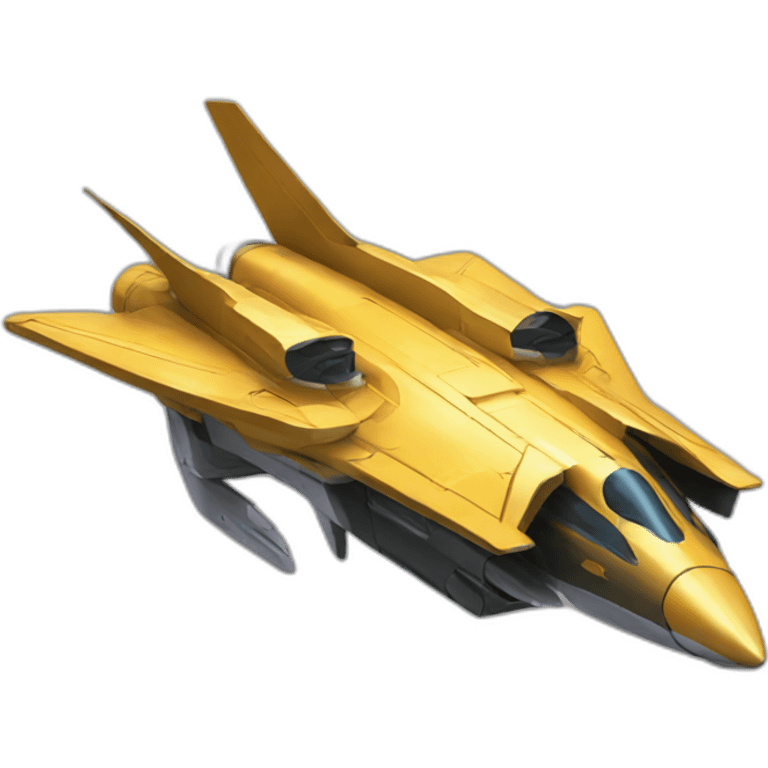 DoDonPachi jet emoji