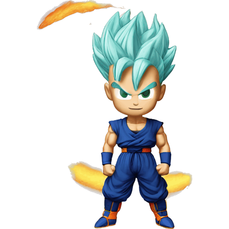 dragon ball with aura emoji