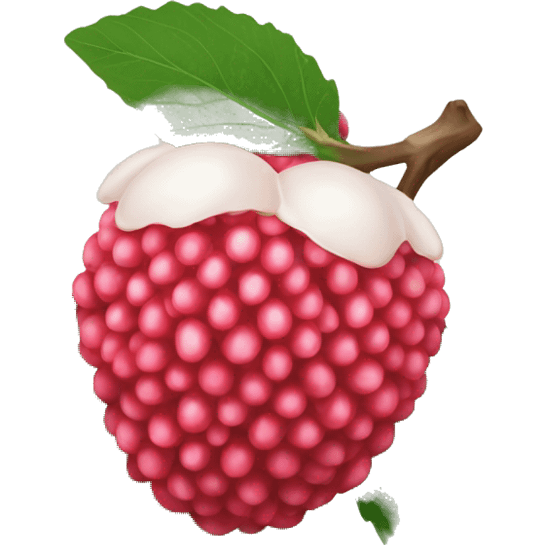 lychee emoji